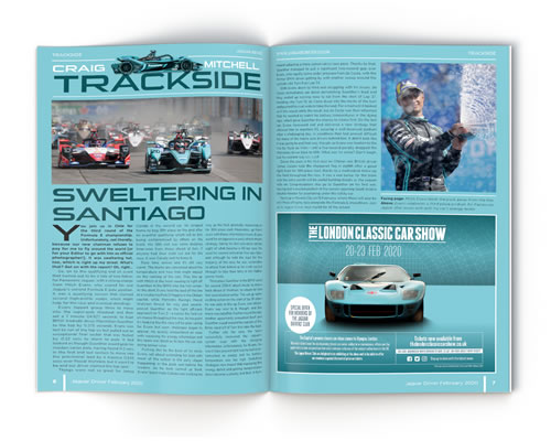 Jaguar Driver Magazine aticle - Ask Andrew