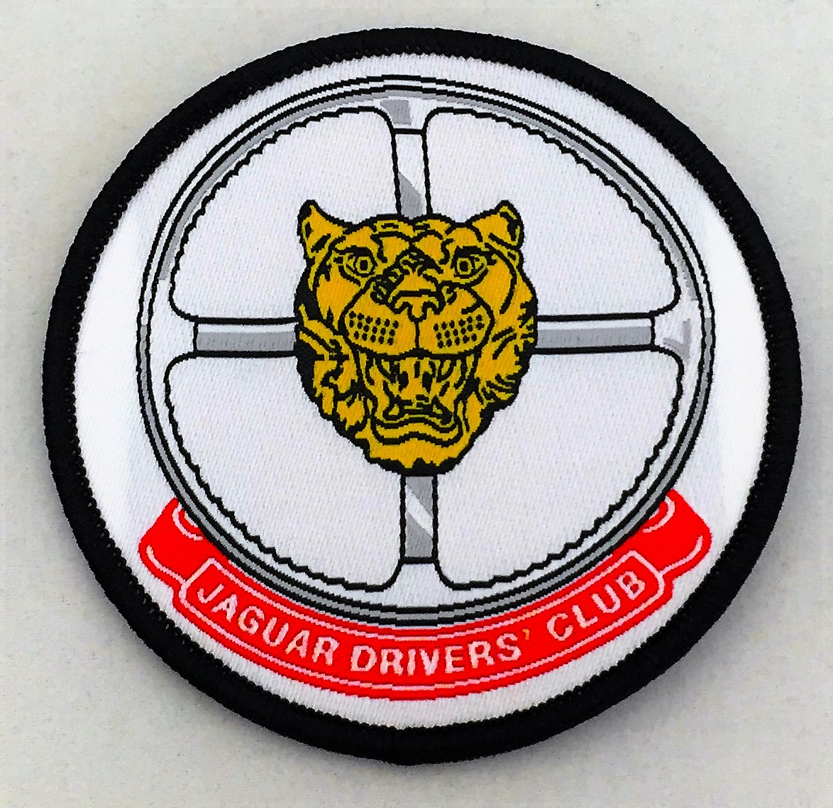 Sew-On Cloth Badge