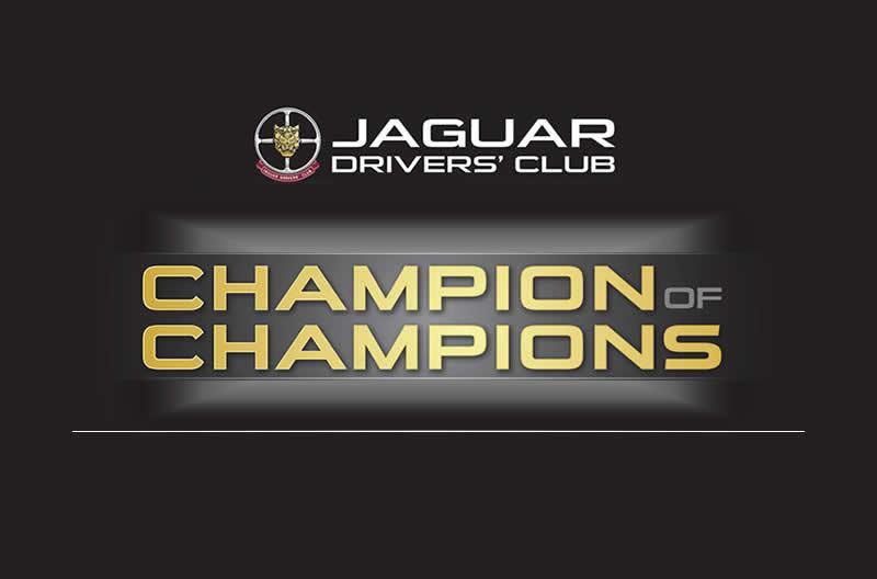 JDHT Jaguars at Gaydon and JDC Champion of Champions