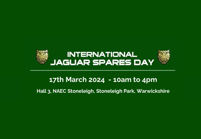 Jaguar Spares Day